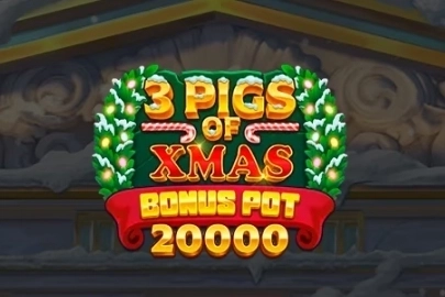 3 Pigs of Xmas Bonus Pot 20,000