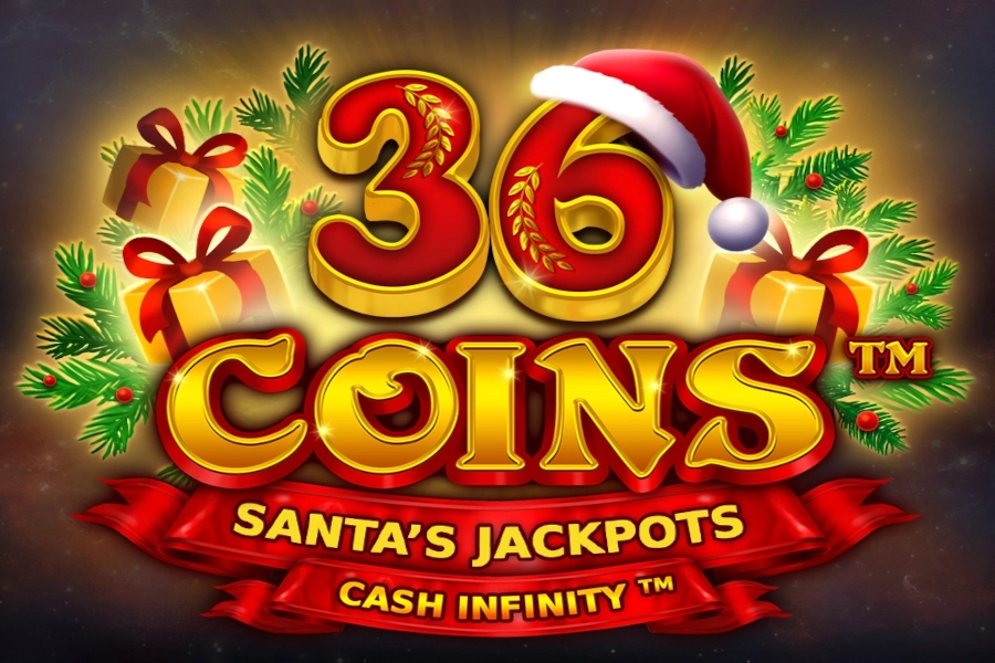 36 Coins Santa’s Jackpots
