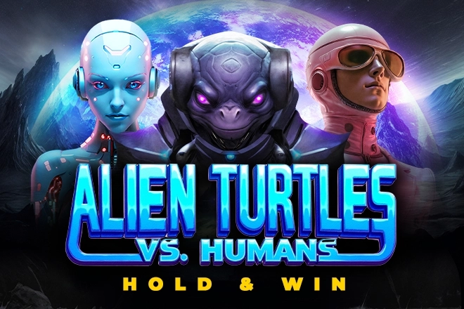 Alien Turtles vs. Humans