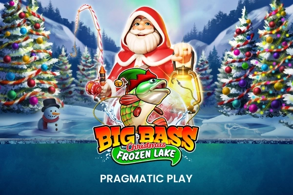 Big Bass Christmas – Frozen Lake