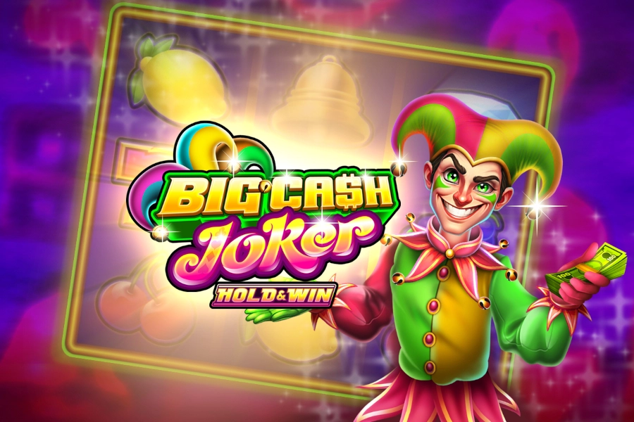Big Cash Joker – Hold & Win