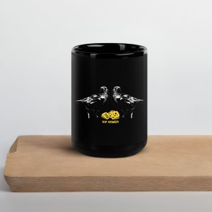 Crows & Cheese Mug – 10p Gamer Edition