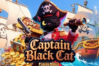 Captain Black Cat