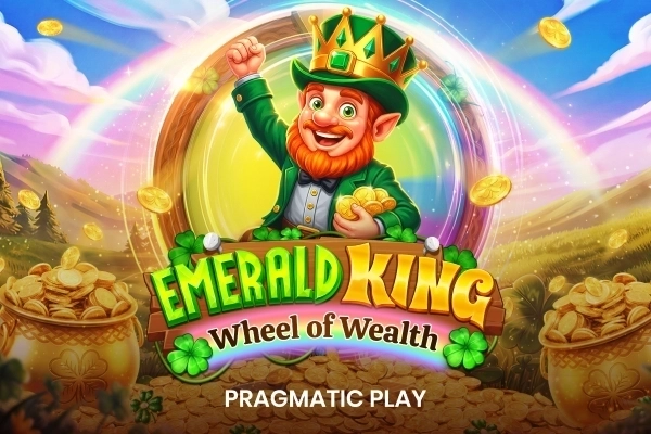 Emerlad King – Wheel of Wealth