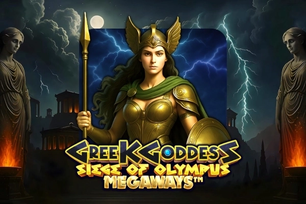 Greek Goddess: Seige of Olympus Megaways