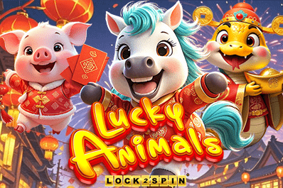 Lucky Animals Lock 2 Spin