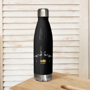 Crows & Cheese Stainless Steel Bottle – 10p Gamer Edition