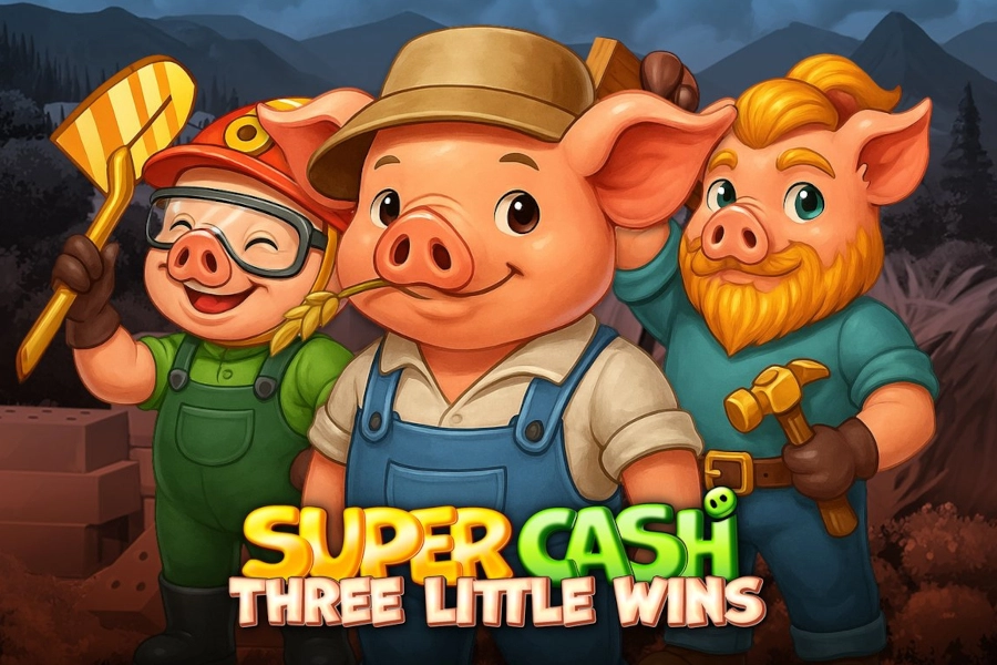 Super Cash: Three Little Wins