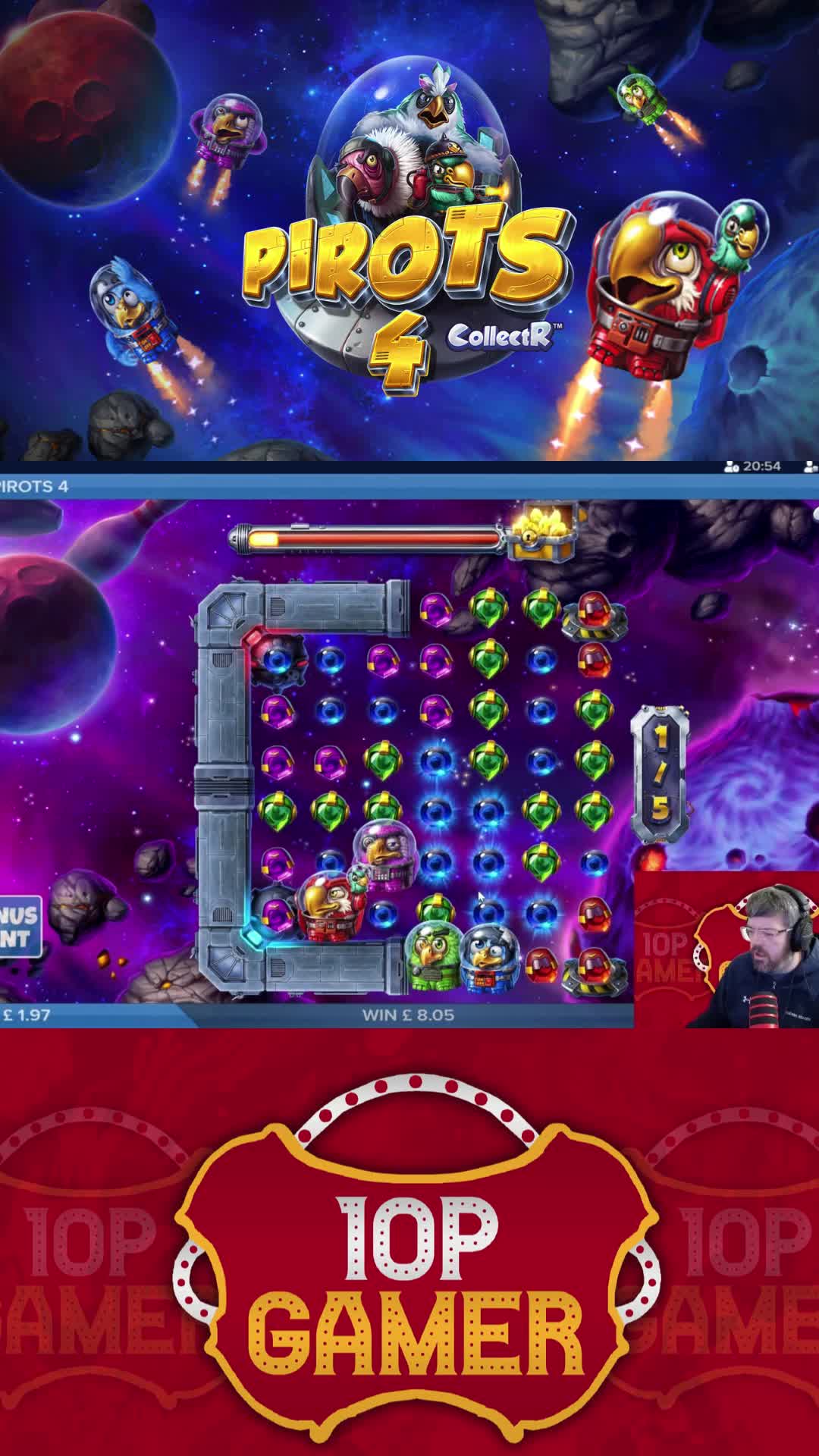 PIROTS 4 Lost In Space CHEESE!