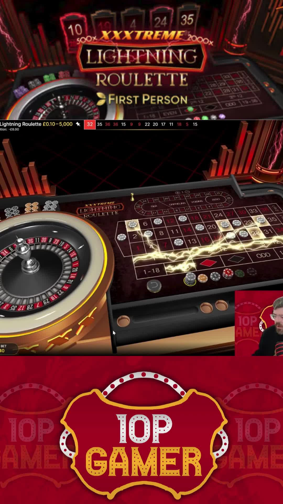 Lightning Roulette KEEPS Cheesing!!