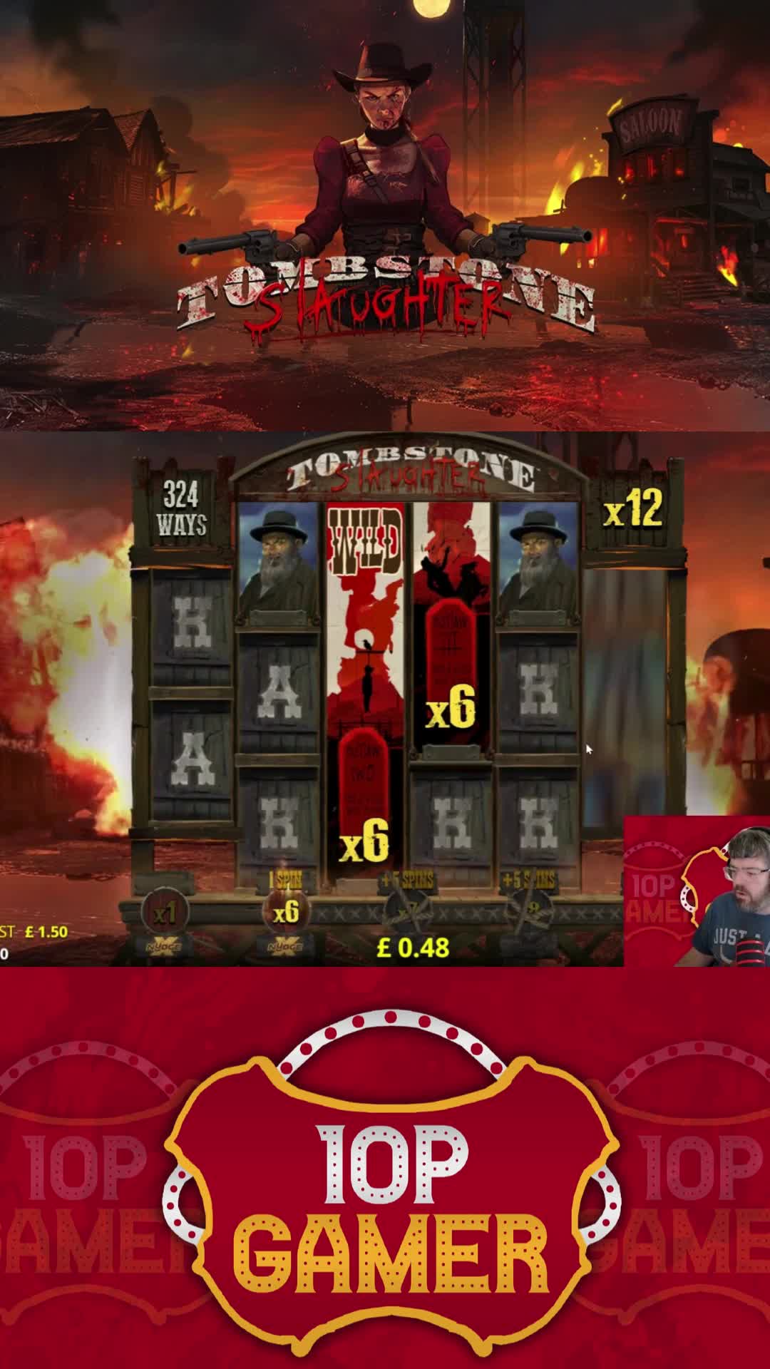 Tombstone Slaughter Slot