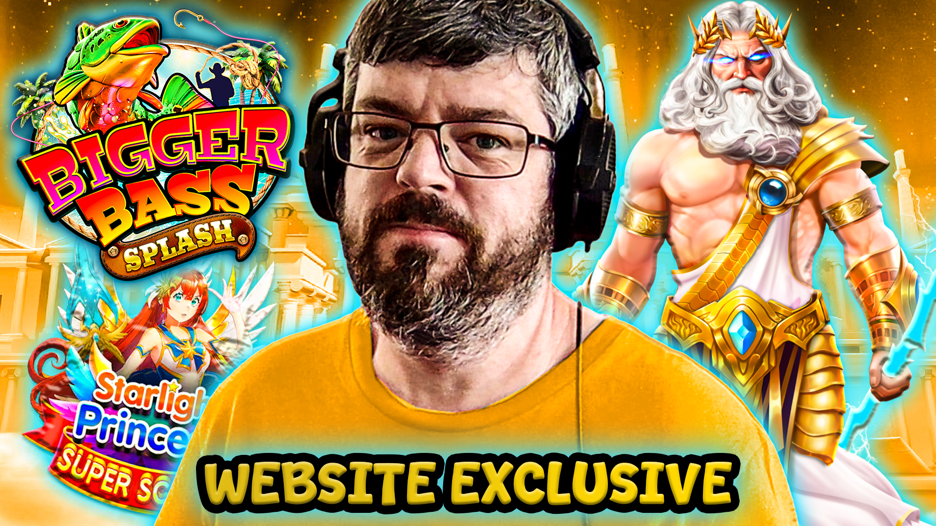 £40 vs Gates, Starlight, 666 & Big Bass!! WEBSITE SPECIAL!!