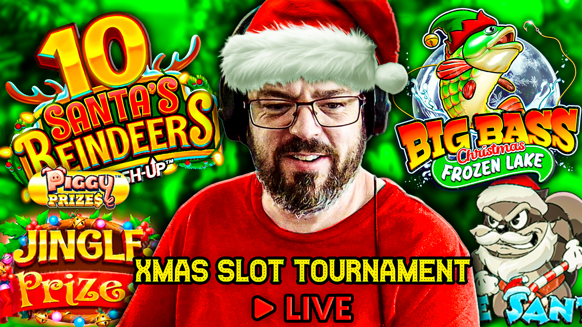 xmas slot tournament