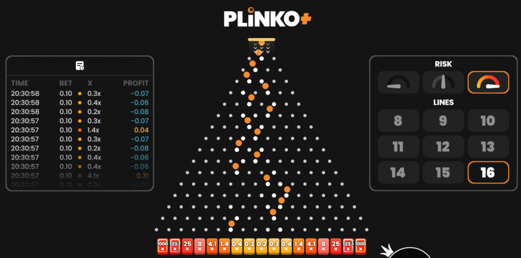 Plinko+ Pragmatic Play