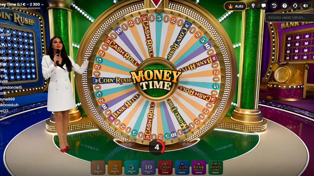 Money Time by Pragmatic Play Review